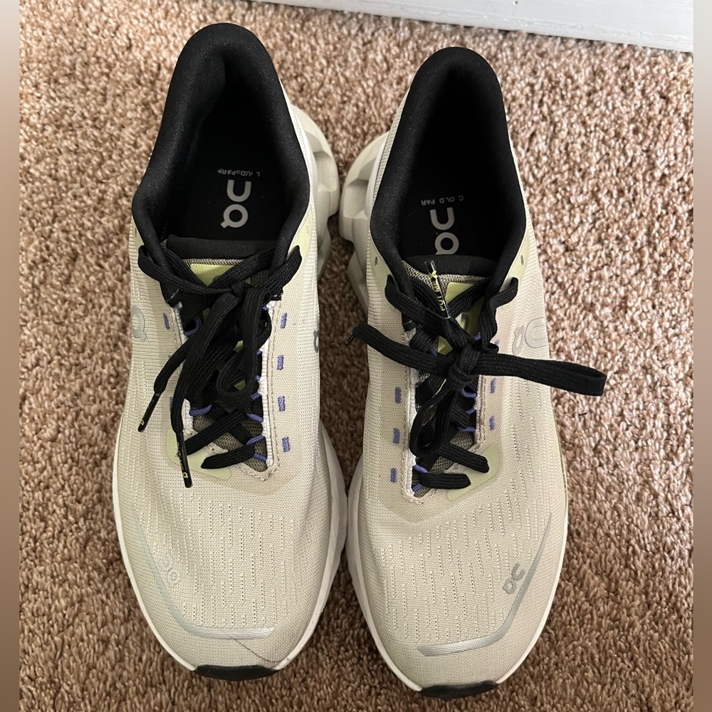 On cloud sneakers